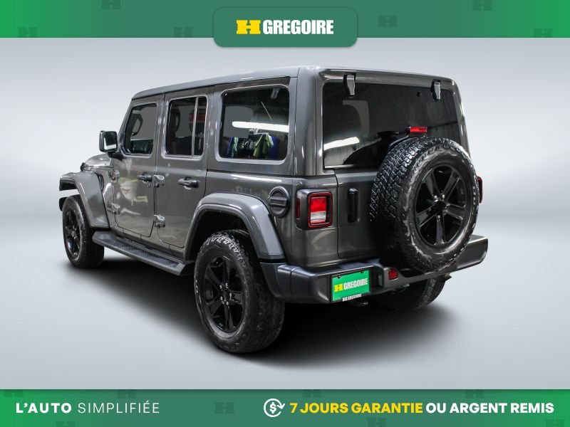 Jeep Wrangler 2022 Gris Laval - photo #5