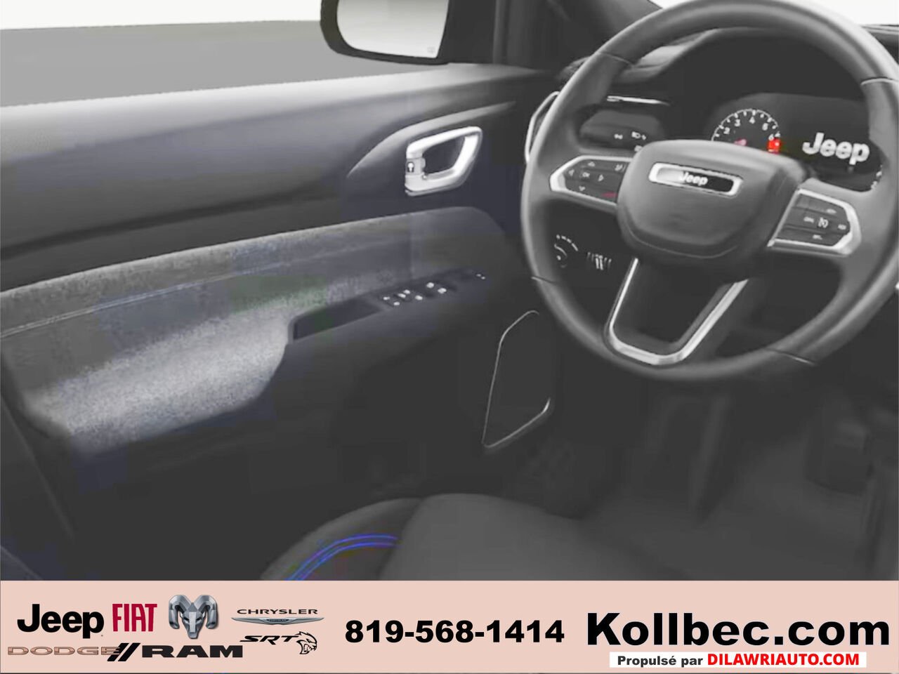 Jeep Compass 251350 | Sport 4x4 2025 Blanc éclatant Gatineau - photo #7