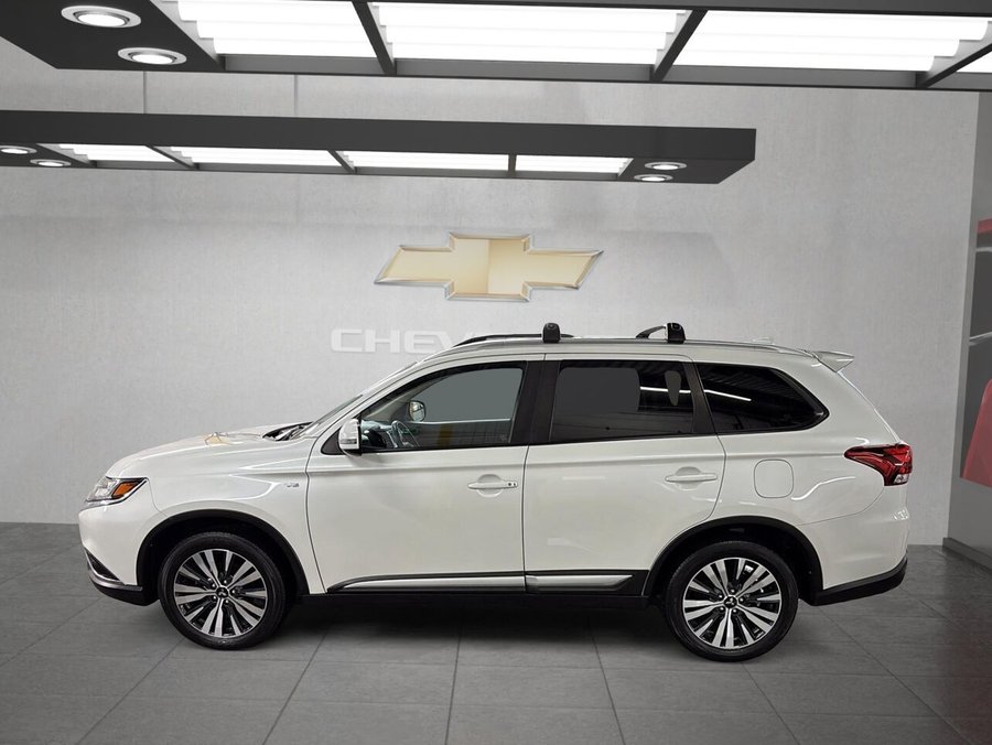 2020 MITSUBISHI OUTLANDER 2020 White