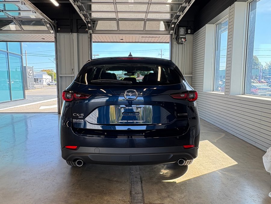 MAZDA CX-5 2025 2025 Bleu cristal foncé mica