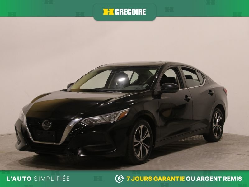 Nissan Sentra 2021 2021 Noir