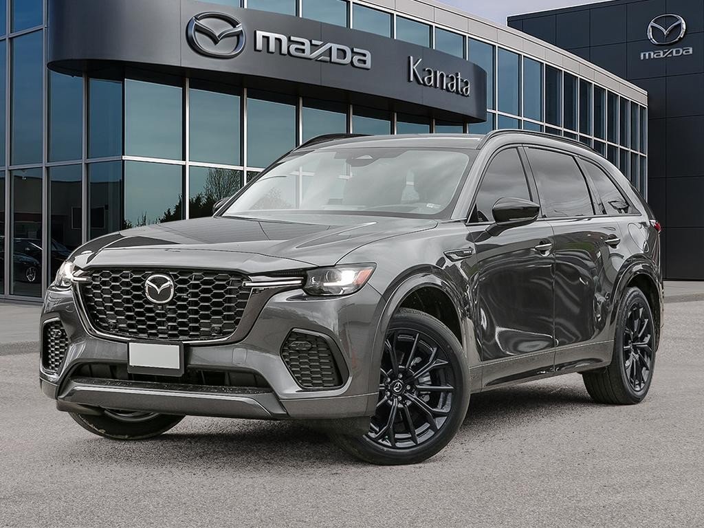 Mazda CX-70 hybride léger GT AWD 2026 Machine Grey Metallic Ottawa & Gatineau - photo #0