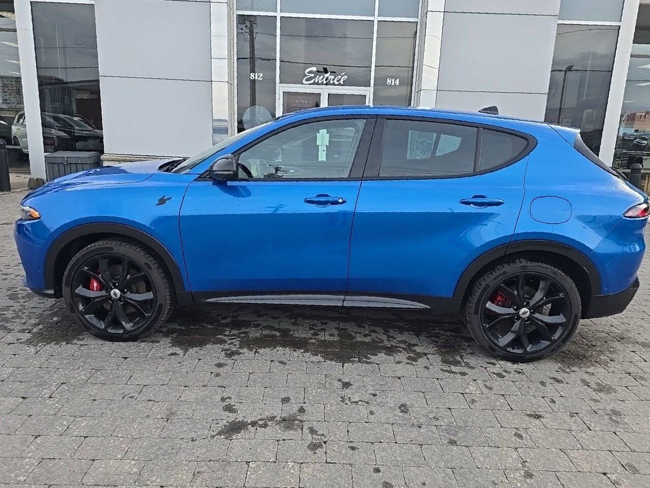 2024 Dodge Hornet 24400 | R/T PHEV TIe Blu Bayou Gatineau - photo #8