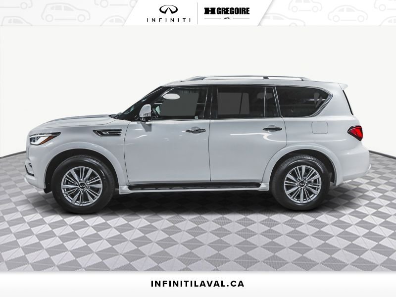 Infiniti QX80 2023 2023 Blanc