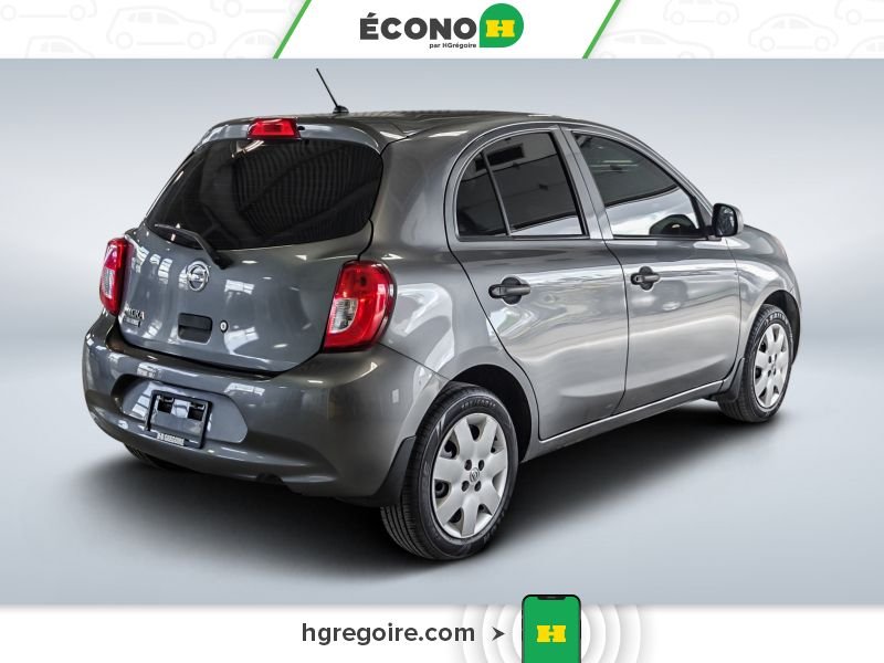Nissan MICRA 2017 Gris Blainville - photo #7