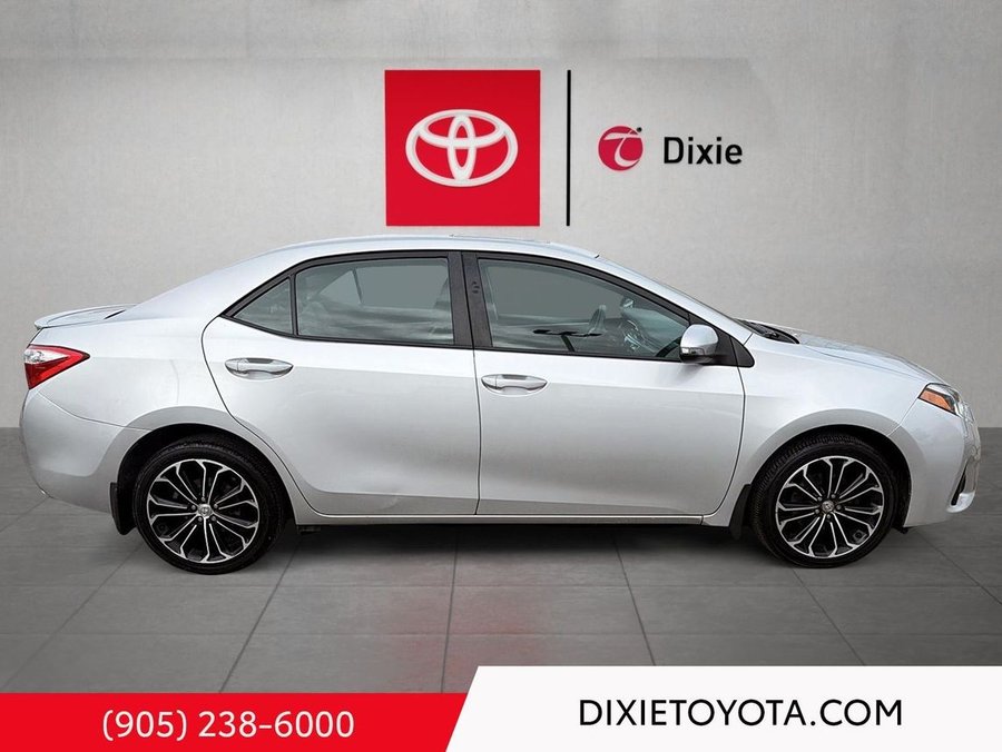 2016 Toyota Corolla 2016 Silver