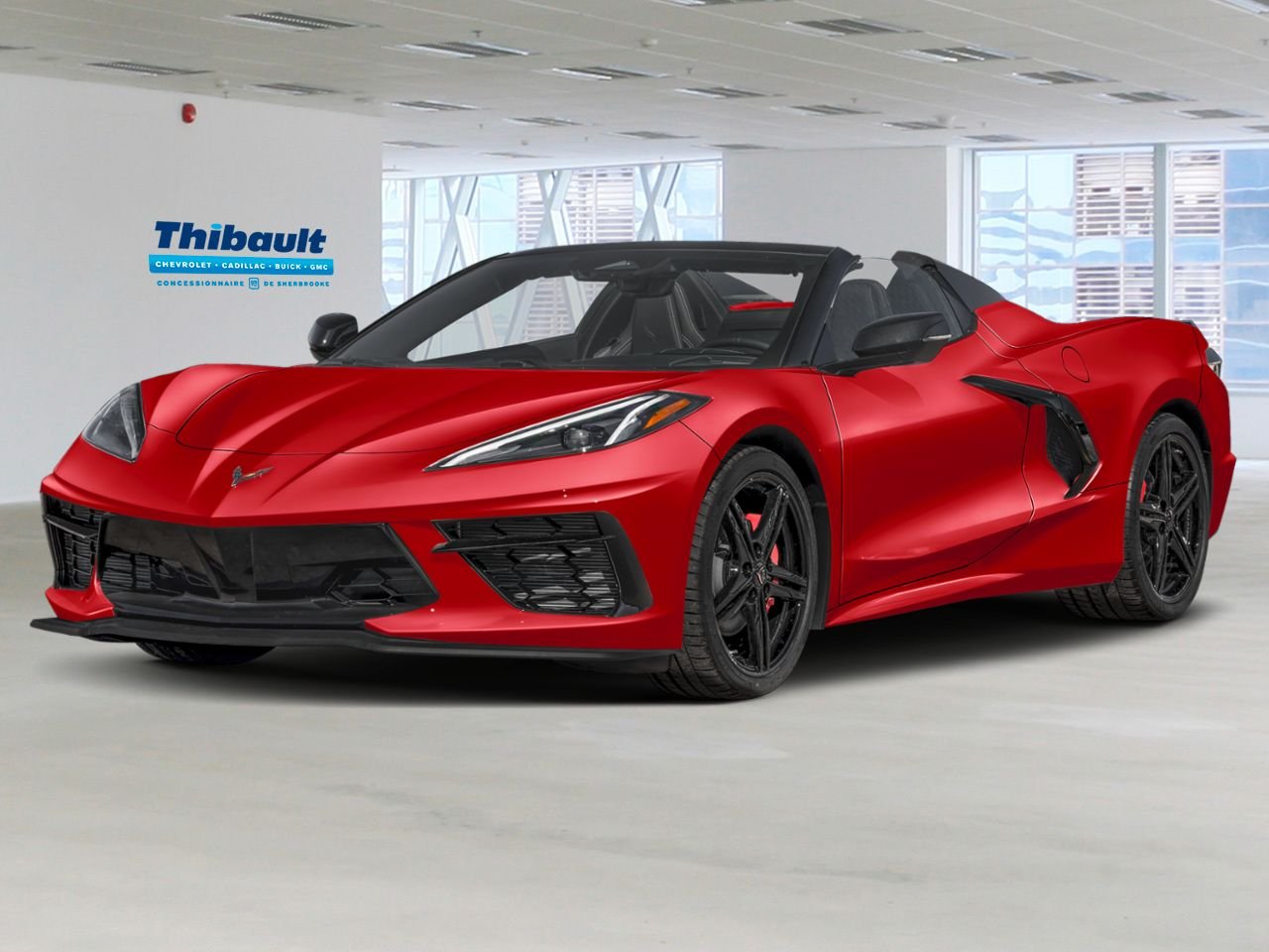 2027 CHEVROLET Corvette Stingray cabriolet 2 portes avec 1LT TORCH RED Sherbrooke - photo #0