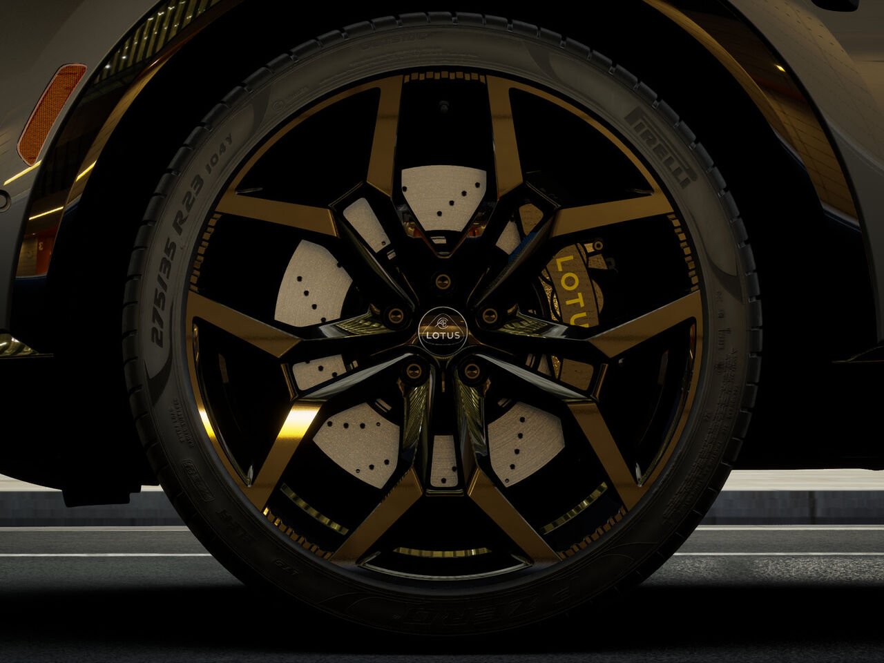 Lotus Eletre 2026 Noir Québec - photo #7