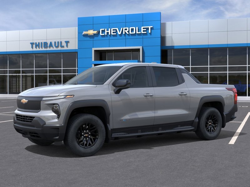 2026 CHEVROLET SILVERADO EV 2026 Grey