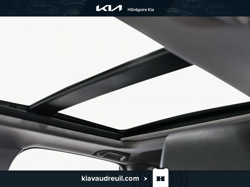 Honda CRV KP7976A | ***Touring / CUIR / MAG / TOIT PANO*** 2018 Noir Laval - photo #12