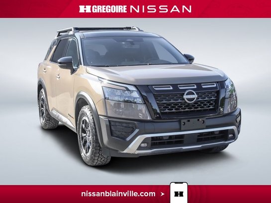 Nissan Pathfinder 2024 2024 Beige