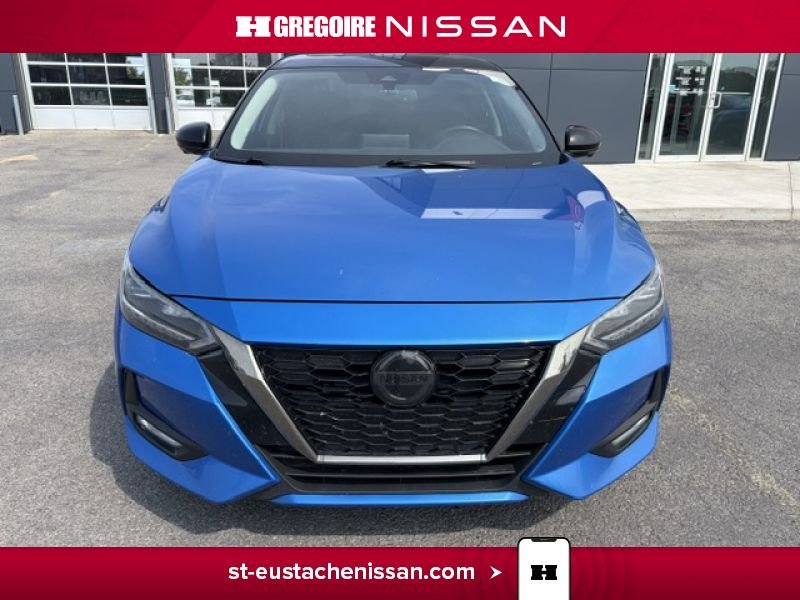 2022 Nissan Sentra Blue Saint-Eustache - photo #2