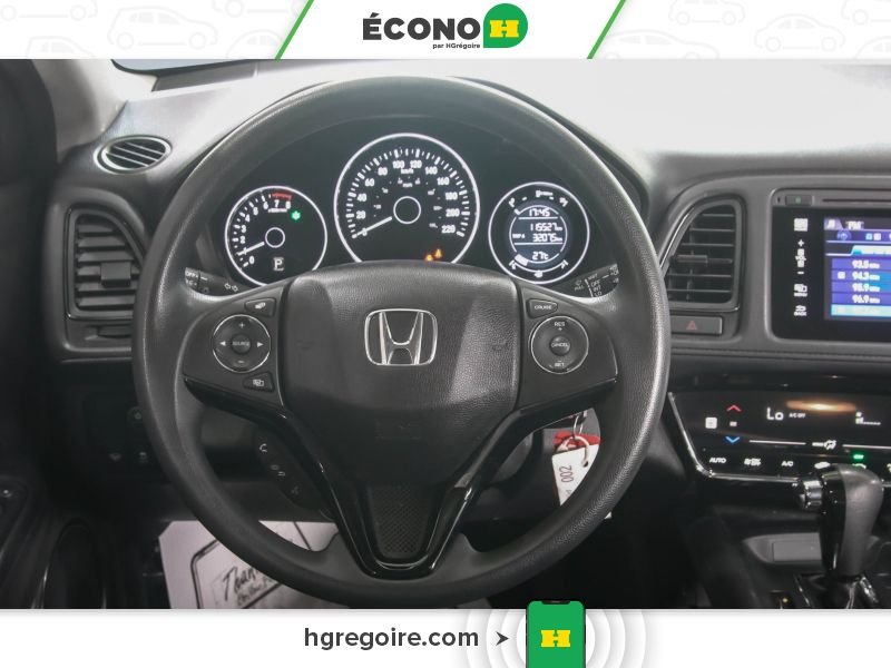 Honda HR-V 821478 | LX AUTO A/C GR ELECT MAGS 2016 Gris Laval - photo #19