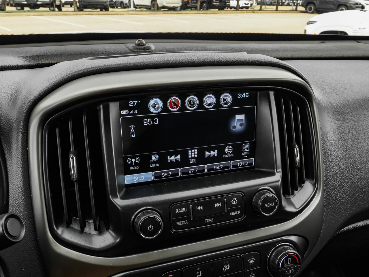 2018 Chevrolet Colorado 4WD Crew Cab 128.3 Z71 White Sherwood Park - photo #26
