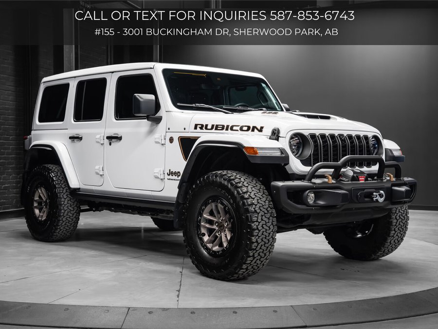 2024 Jeep Wrangler 2024 White