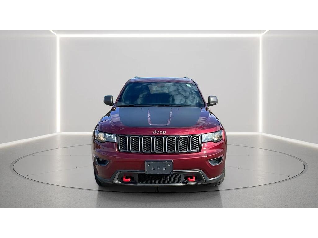 Jeep Grand Cherokee 2020 Rouge Gatineau - photo #7