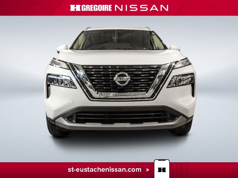 2021 Nissan Rogue 2021 White