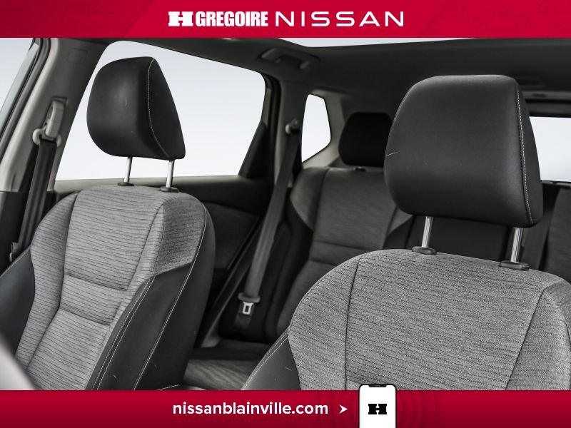 2023 Nissan Rogue Grey Blainville - photo #26