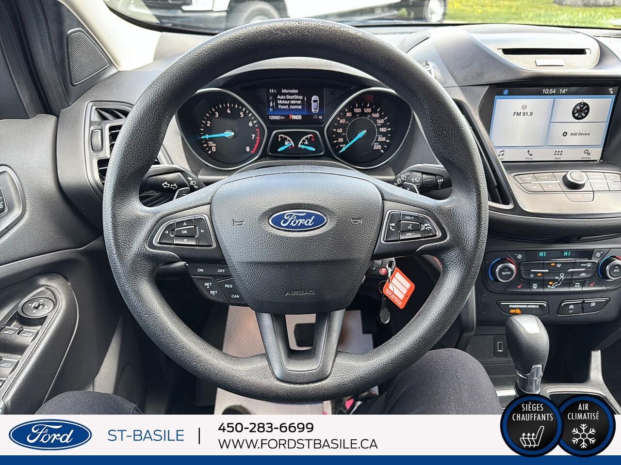 Ford Escape 2017 Gris Saint-Basile-le-Grand - photo #15