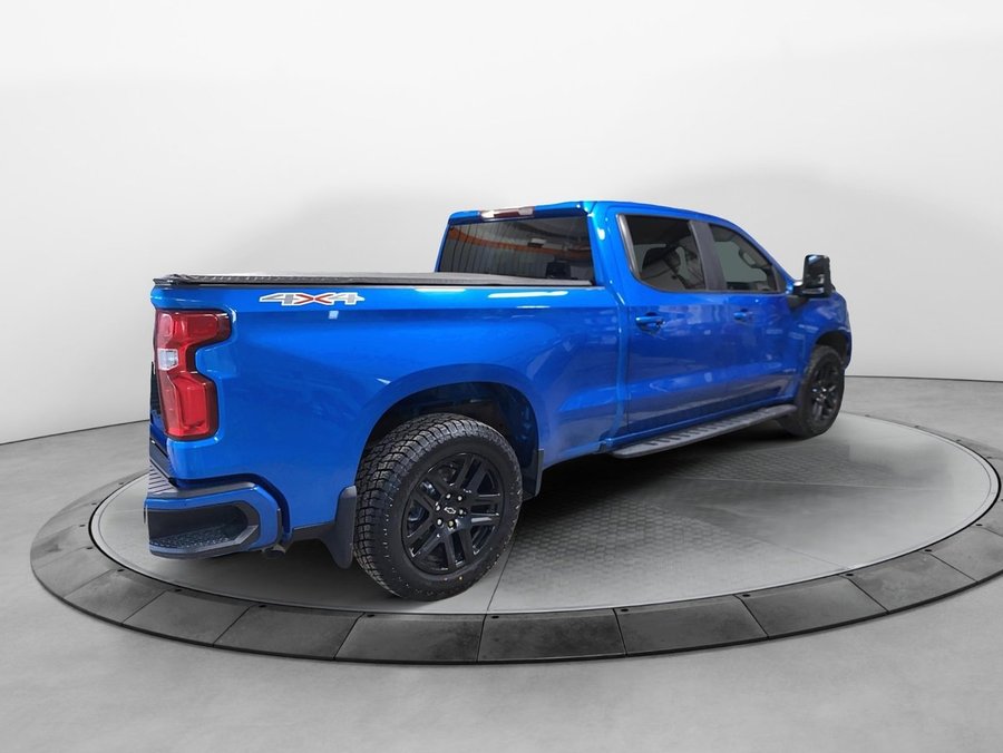2023 Chevrolet Silverado 1500 2023 Blue