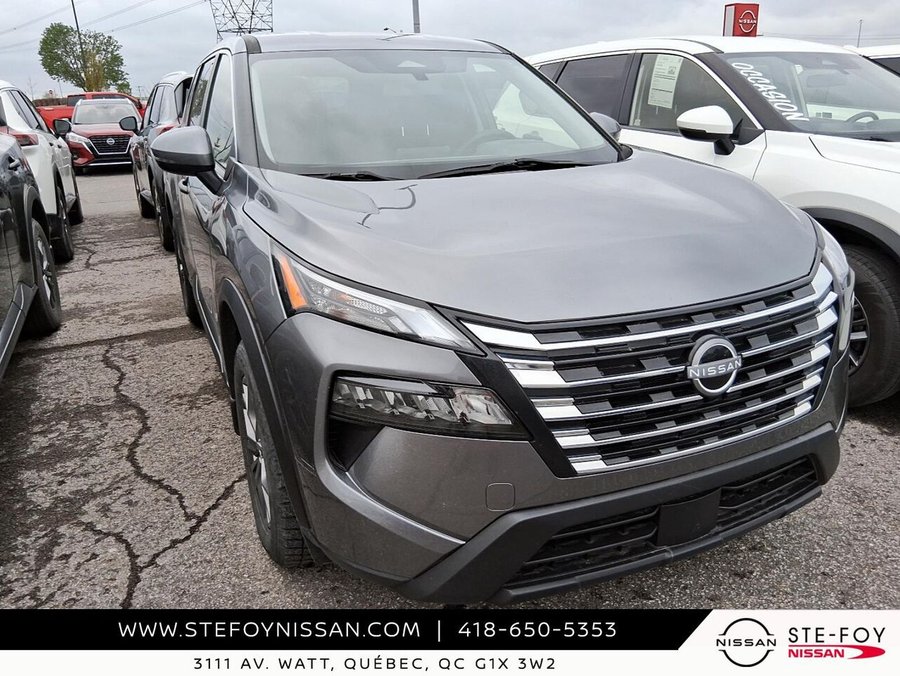 2024 Nissan ROGUE S TRACTION INTEGRALE 2024 Grey
