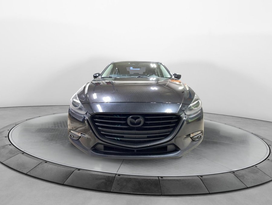 2018 Mazda Mazda3 2018 Black