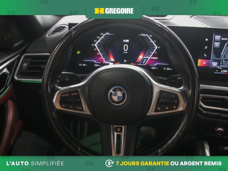 BMW i4 2023 Blanc Laval - photo #20