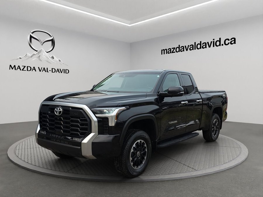2022 Toyota Tundra Limited Double Cab 4x4, Navigation, sièges ventilés, sièges en cuir Black