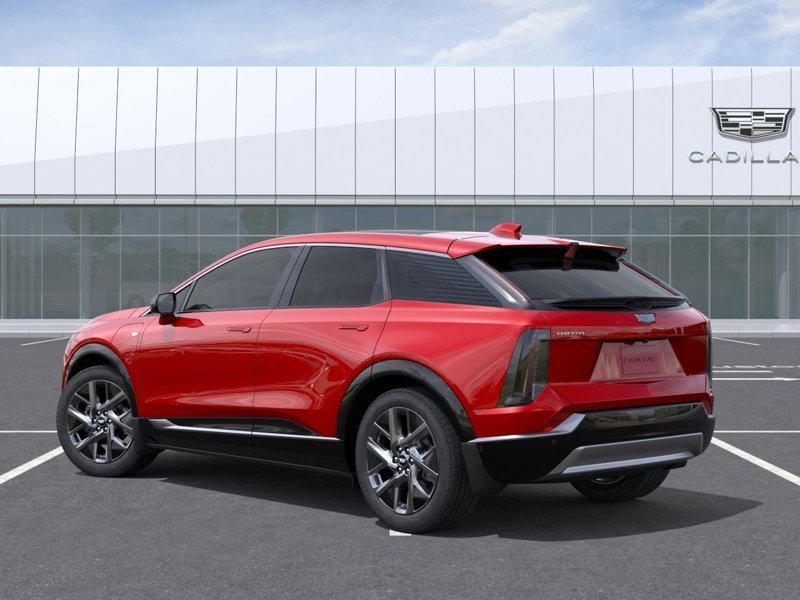 2027 CADILLAC OPTIQ OPTIQ ELECTRIC LUXURY AWD (1SC) Radiant Red Tintcoat Rivière-du-Loup - photo #2