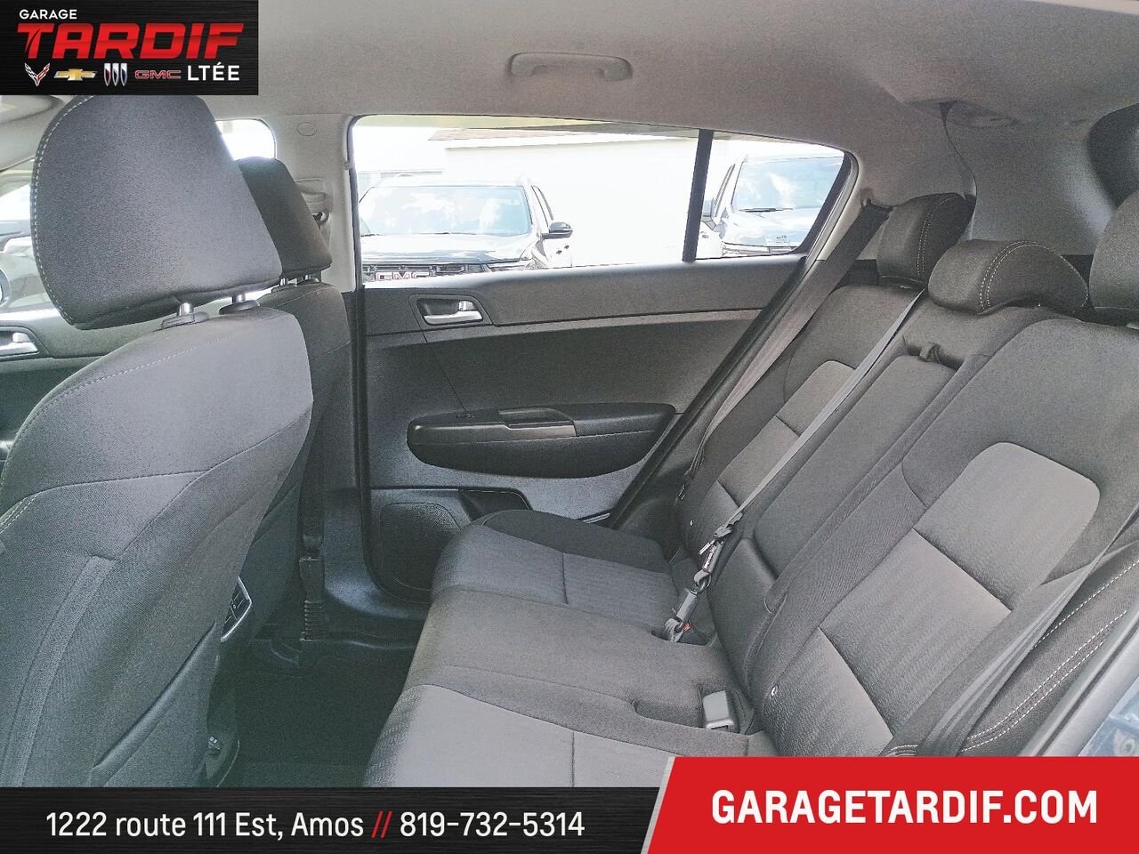 2019 KIA Sportage AWD LX Blue Amos - photo #8