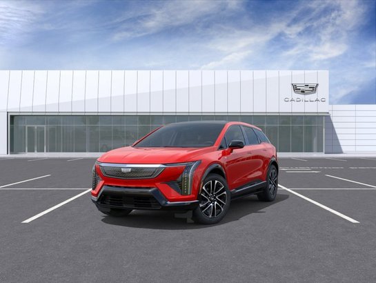 2027 CADILLAC OPTIQ 2027 Monarch Orange