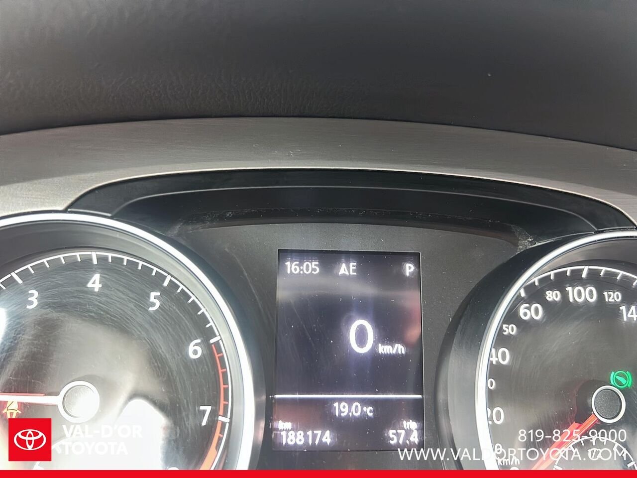 Volkswagen Golf 1.8 TSI Highline à hayon 5 portes BA 2016 Noir Val-d'Or - photo #12