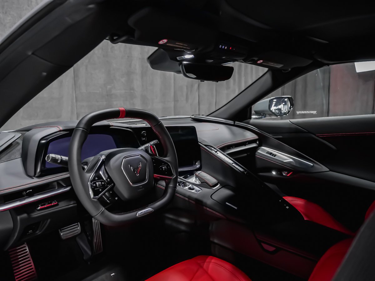 2024 Chevrolet Corvette Z06 1LZ Grey Montreal - photo #16