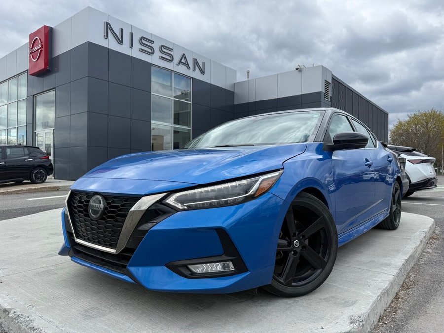 Nissan Sentra 2021 2021 Bleu