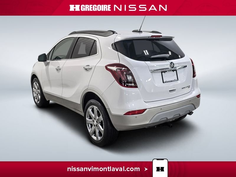 Buick Encore VW3348 | Essence 2019 Blanc Laval - photo #5