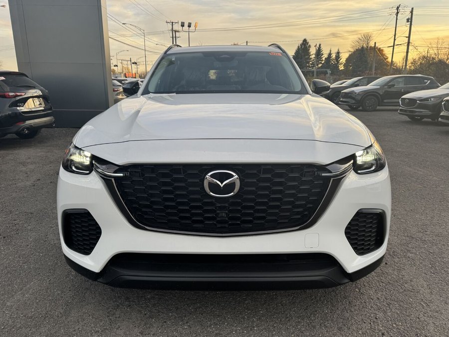 MAZDA CX-70 hybride rechargeable GS-L SC TI 2026 Blanc rhodium métallisé