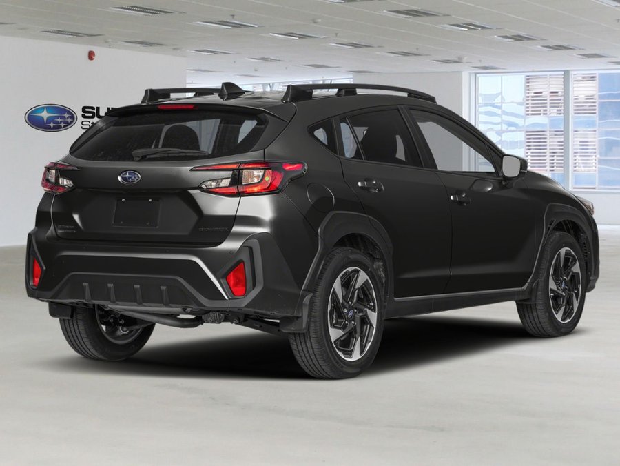 2026 Subaru Crosstrek Limited AWD Crystal Black Silica