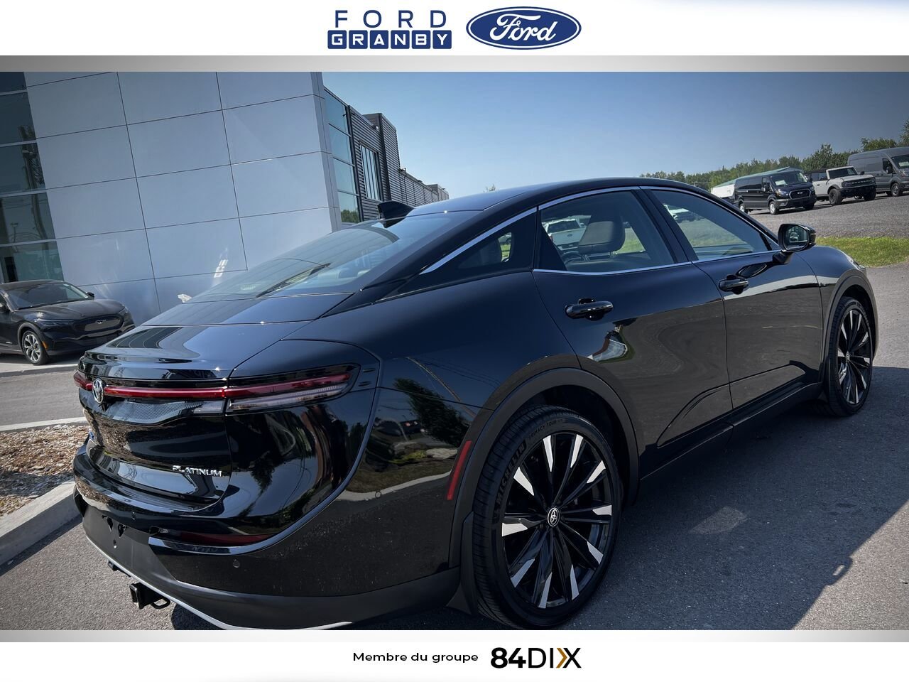 2024 Toyota Crown Black Granby - photo #5