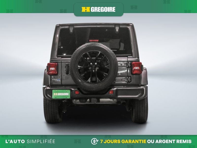 2021 Jeep Wrangler Grey Laval - photo #7