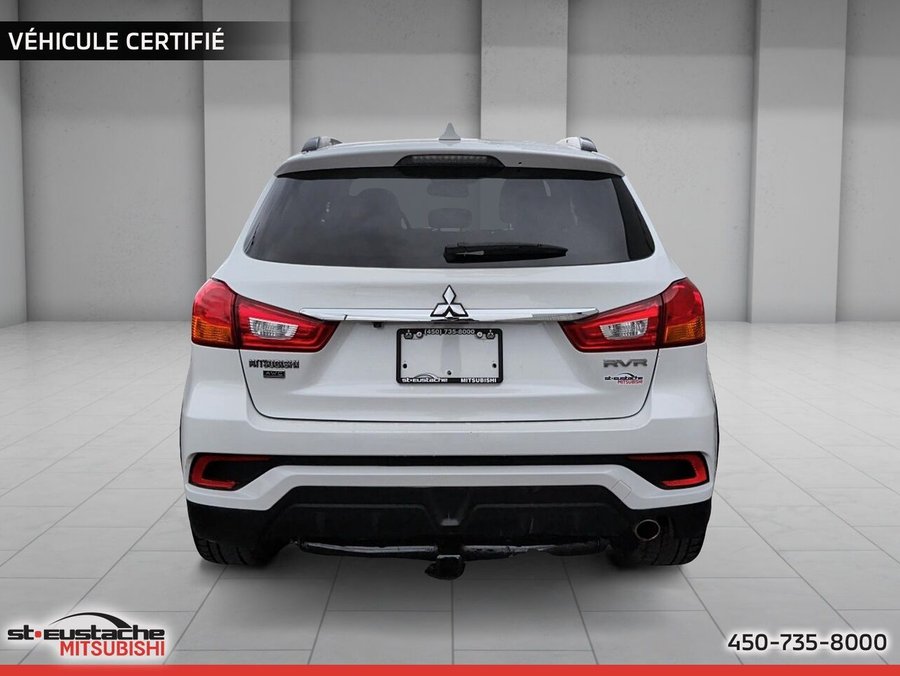 Mitsubishi RVR GT S-AWC-CUIR-TOIT PANO-SIÈGES ET VOLANT CHAUFFANTS 2018 Blanc