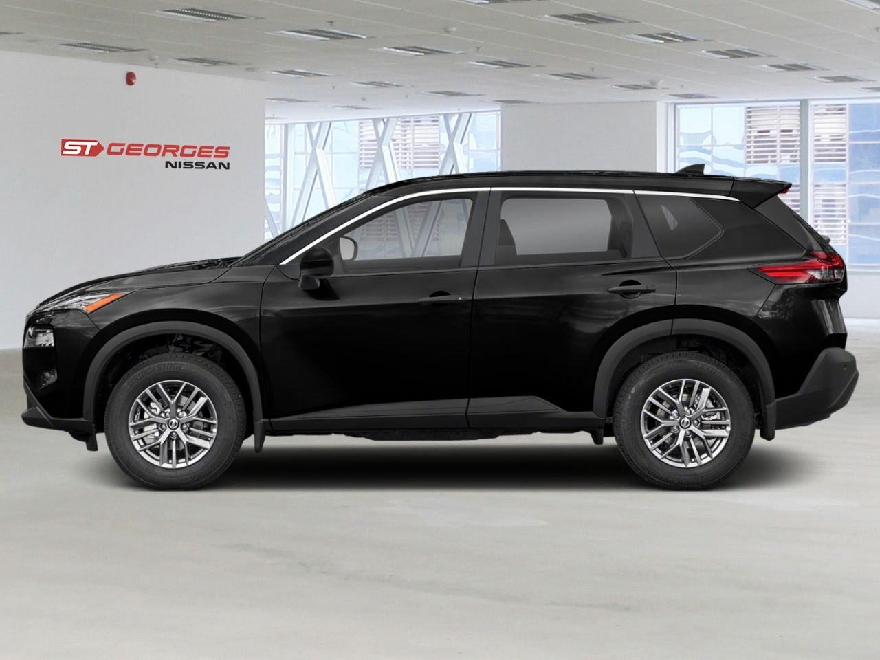 Nissan Rogue 2021 Noir Saint-Georges - photo #1