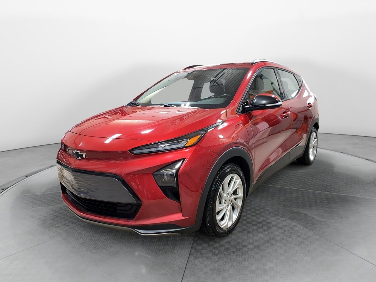 Chevrolet Bolt EUV NIV 1G1FY6S03N4109645 2022 Rouge Chicoutimi - photo #0