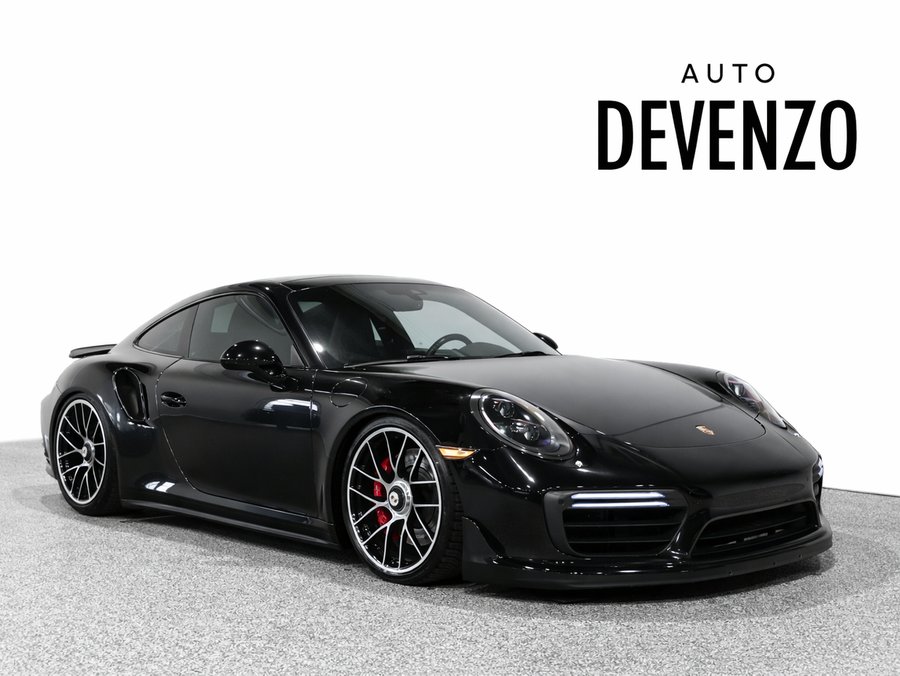 2018 Porsche 911 Turbo PDCC / Axle Lift 2018 Black