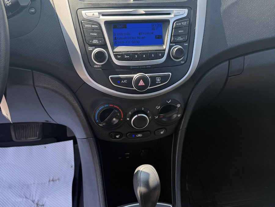HYUNDAI ACCENT GLS/GS 2014 2014 Gris