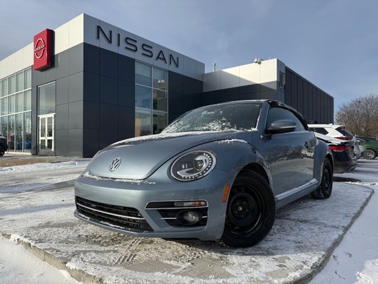 Volkswagen Beetle Décapotable 2019 Gris