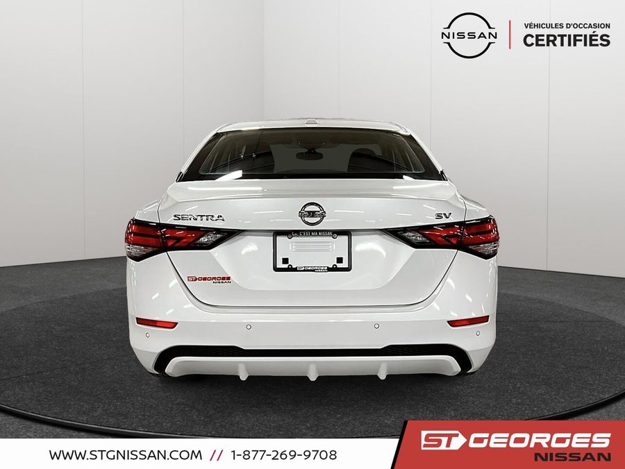 Nissan Sentra 2021 2021 Blanc