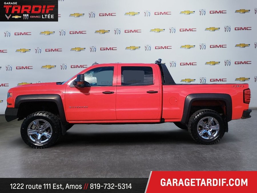 2018 CHEVROLET SILVERADO 1500 4RM, EMP. COURT, CABINE 2018