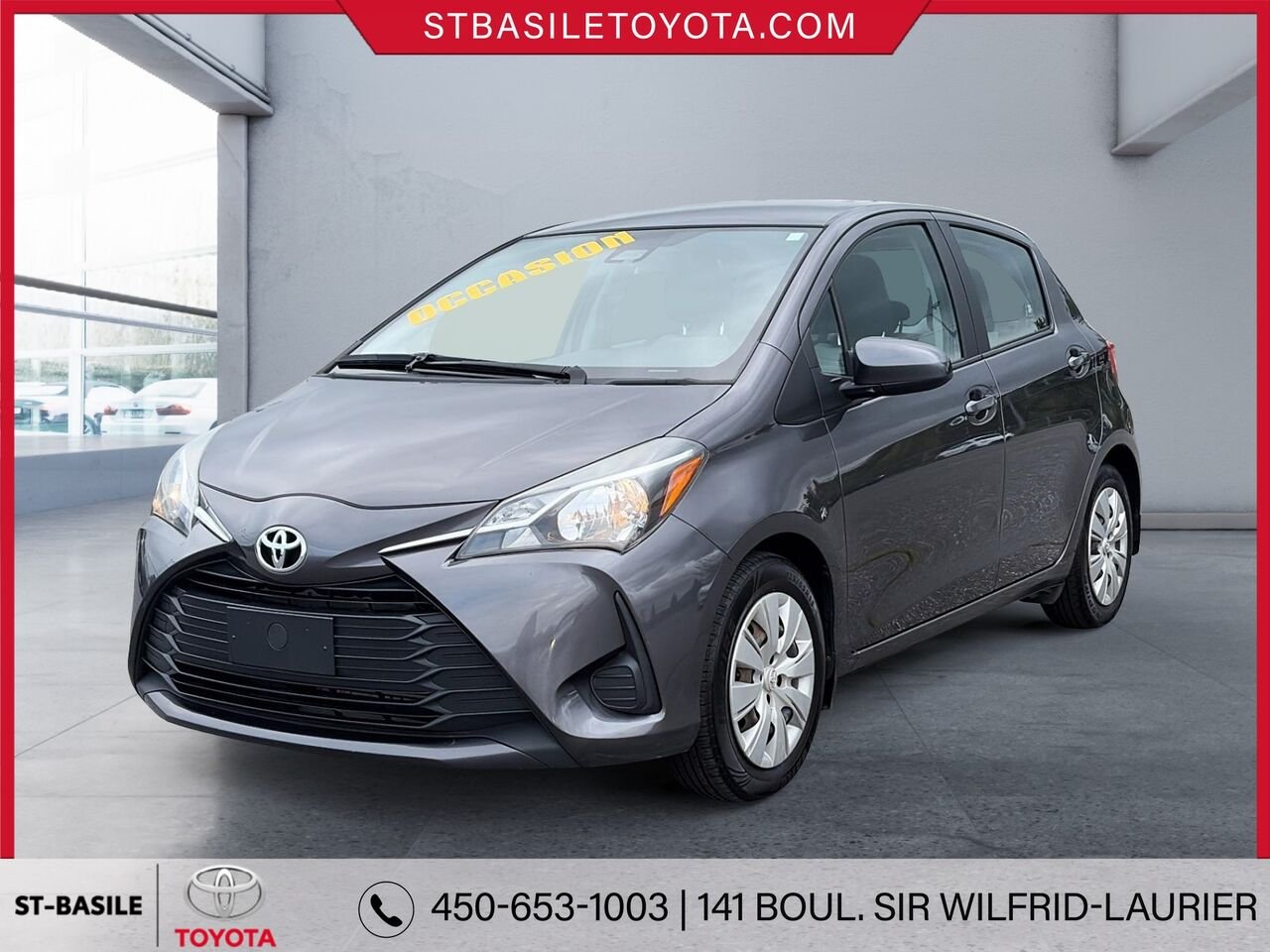 2019 TOYOTA YARIS Saint-Basile-le-Grand - photo #0