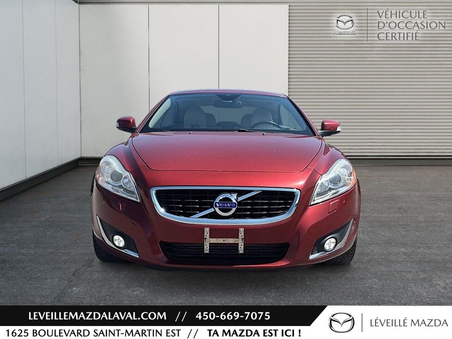 Volvo C70 2012 2012 Rouge