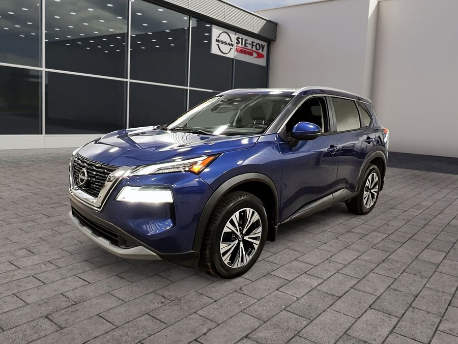 2023 Nissan Rogue SV TI 2023 Blue